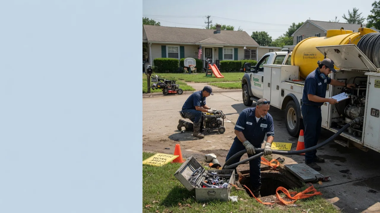 Septic Tank Pumping in Brookfield, MO near me